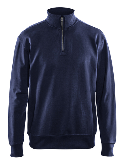 Blaklader 3369 Sweatshirt with half zip 0