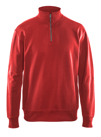 Blaklader 3369 Sweatshirt with half zip 0