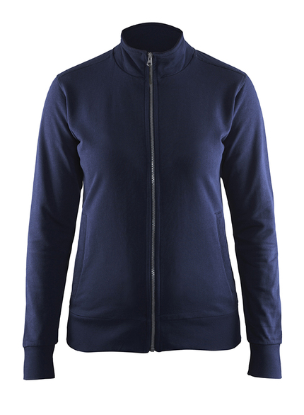 Blaklader 3372 Women's Zip Sweatshirt 0