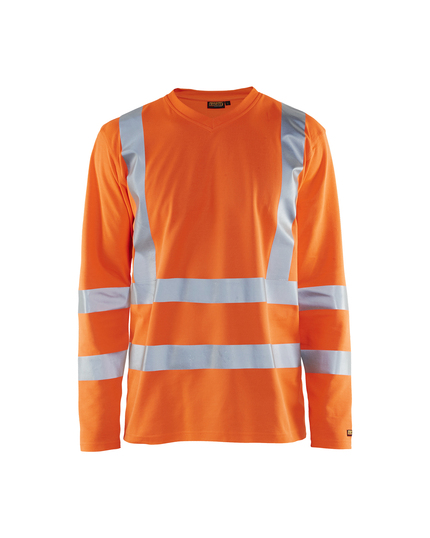 Blaklader 3381 Hi-Vis UV Long Sleeved T-shirt 0