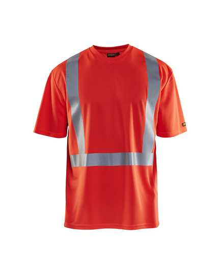 Blaklader 3382 UV T-shirt Hi-Vis 0