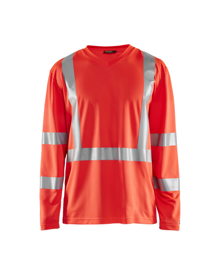 Blaklader 3383 Hi-Vis UV long sleeved T-shirt 0
