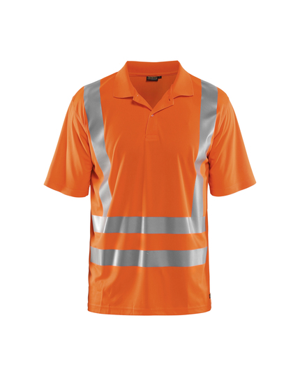 Blaklader 3391 UV Polo Shirt Hi-Vis 0