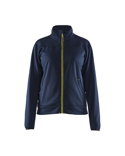 Blaklader 3394 Women's sweatshirt with full zip 0