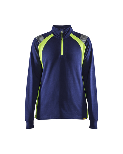 Blaklader 3403 Sweater half zip Women 0