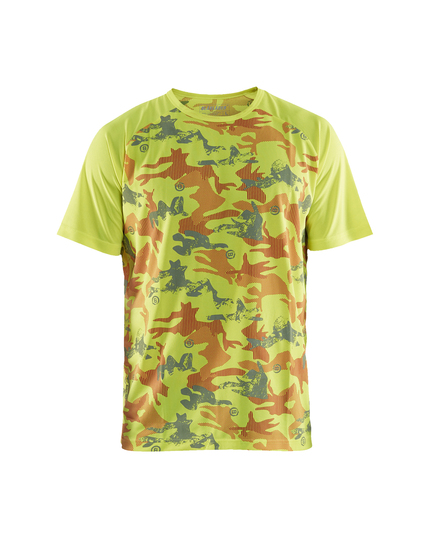 Blaklader 3425 T-shirt function Camo 0