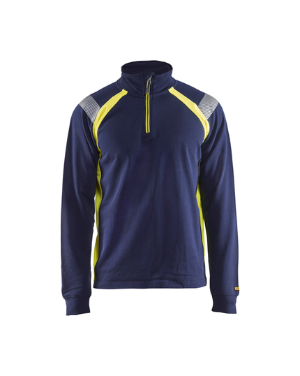 Blaklader 3432 Sweatshirt with half zip 0