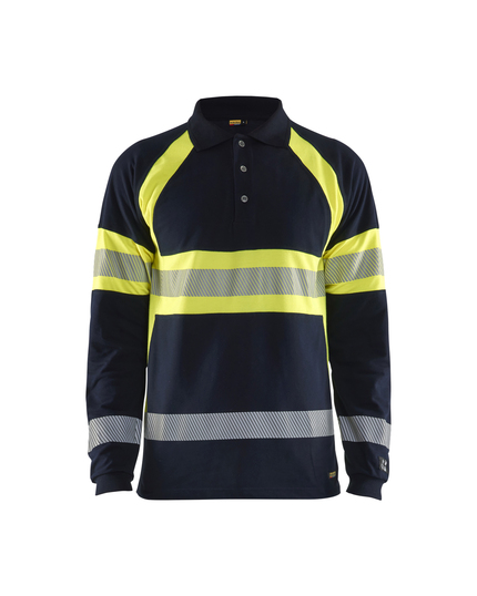 Blaklader 3438 Multinorm Pique Polo long sleeved 0