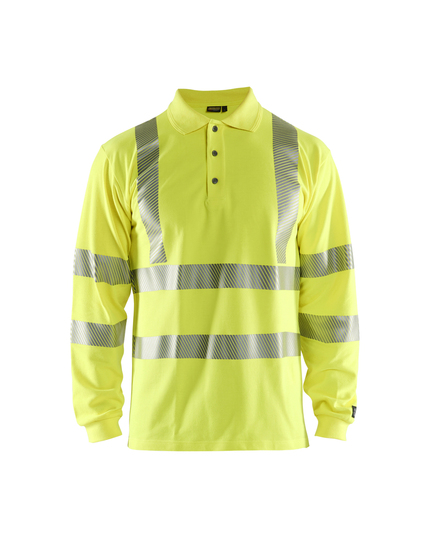 Blaklader 3439 Multinorm Pique Polo long sleeved 0