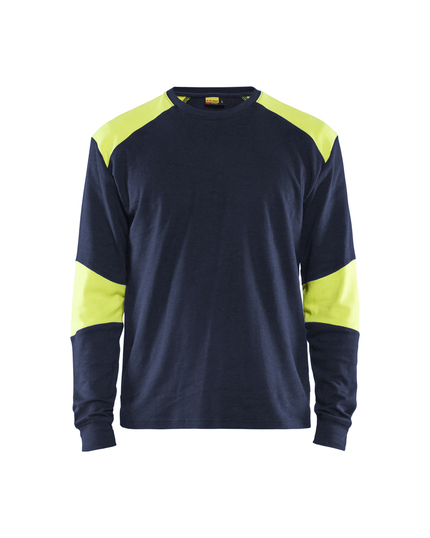 Blaklader 3457 Flame resistant long-sleeve t-shirt 0