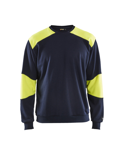 Blaklader 3458 Flame resistant sweatshirt 0