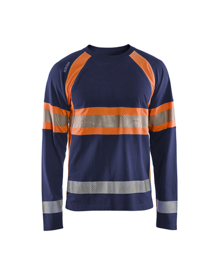 Blaklader 3510 Hi-Vis Long Sleeved T-shirt 0