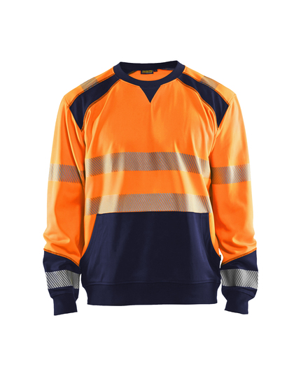 Blaklader 3541 Hi-Vis Sweatshirt 0