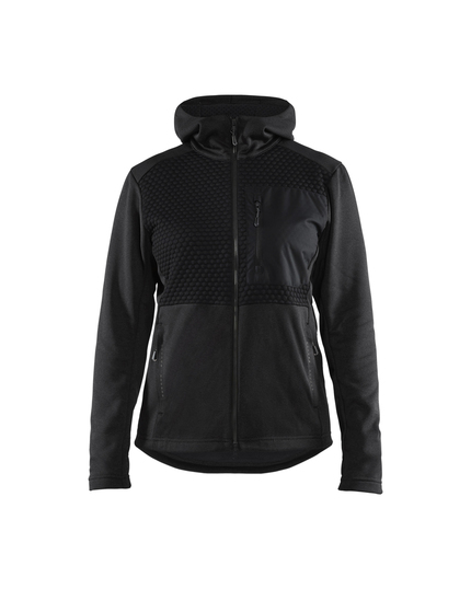 Blaklader 3542 Hoodie with full zip women 0