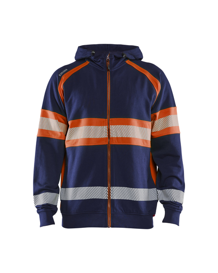 Blaklader 3552 Hi-Vis Full Zip Hoodie 0