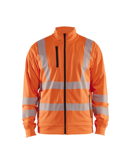 Blaklader 3563 Hi-Vis Sweatshirt Full-zip 0