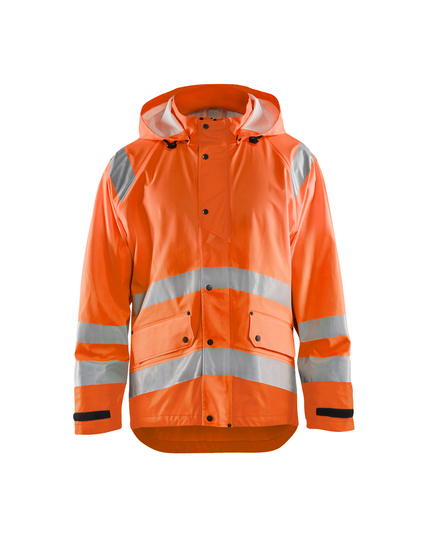 Blaklader 4323 Rain jacket Hi-Vis Level 1 0