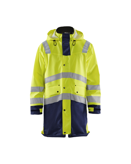 Blaklader 4326 Rain coat Hi-Vis LEVEL 3 0