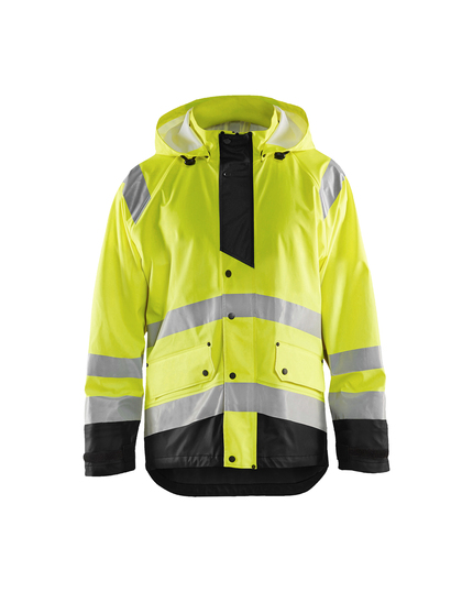 Blaklader 4327 Rain jacket Hi-Vis Level 3 0