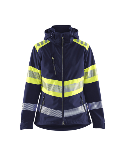 Blaklader 4404 Women's Softshell Jacket Hi-Vis 0