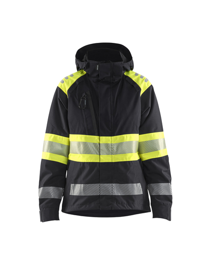 Blaklader 4430 Women's Shell Jacket Hi-Vis 0