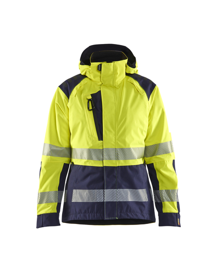 Blaklader 4436 Women's Shell Jacket Hi-Vis 0