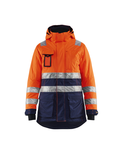 Blaklader 4472 Women's Hi-Vis winter parka 0