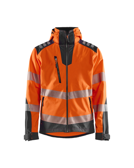 Blaklader 4491 Hi-Vis Softshell jacket 0