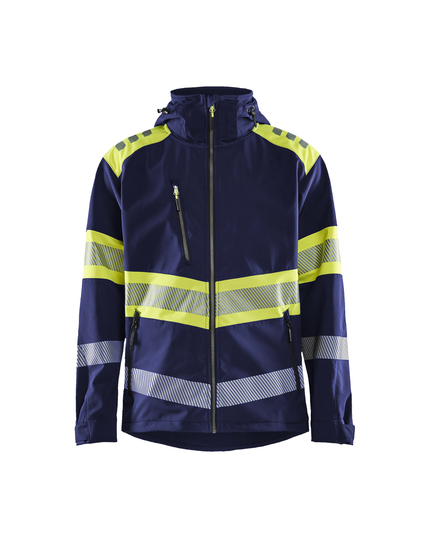 Blaklader 4494 Hi-Vis Softshell Jacket 0