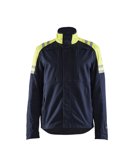Blaklader 4505 Jacket Inherent Steel 0