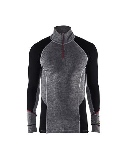 Blaklader 4699 Underwear zip-neck top XWARM, 100% Merino 0