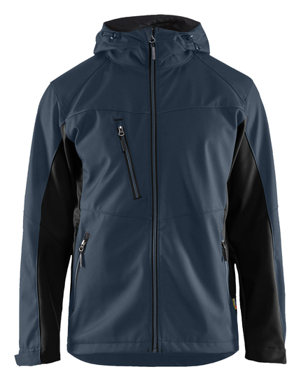 Blaklader 4753 Softshell jacket with hood