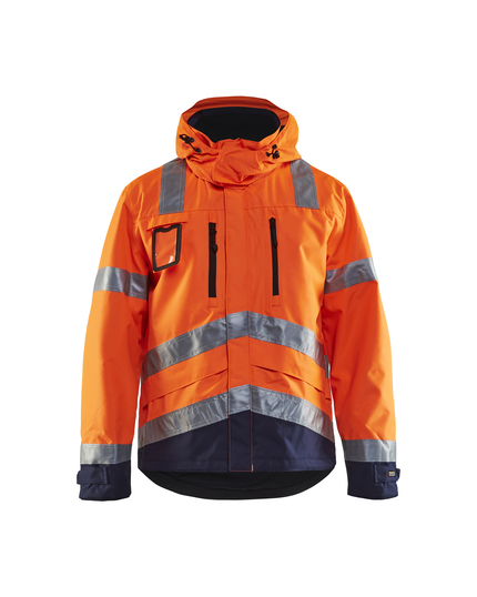 Blaklader 4837 Hi-Vis Waterproof Jacket 0