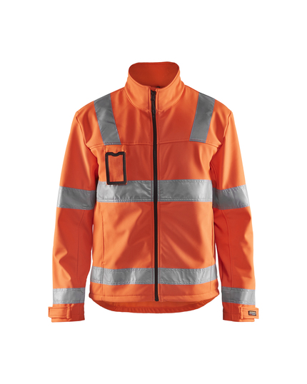 Blaklader 4838 Hi-Vis Softshell Jacket 0