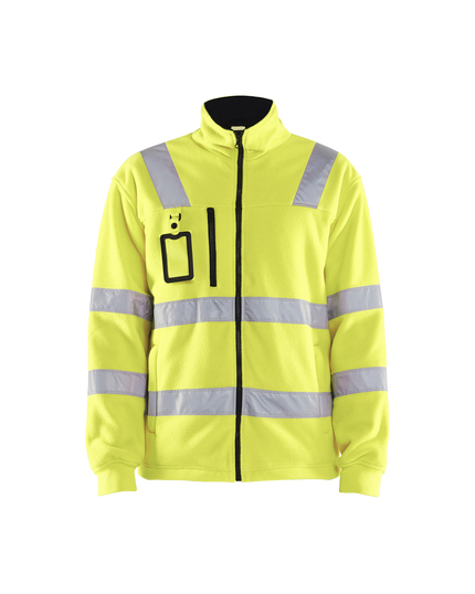 Personalised Hi Vis Fleece | Order Uniform UK Ltd