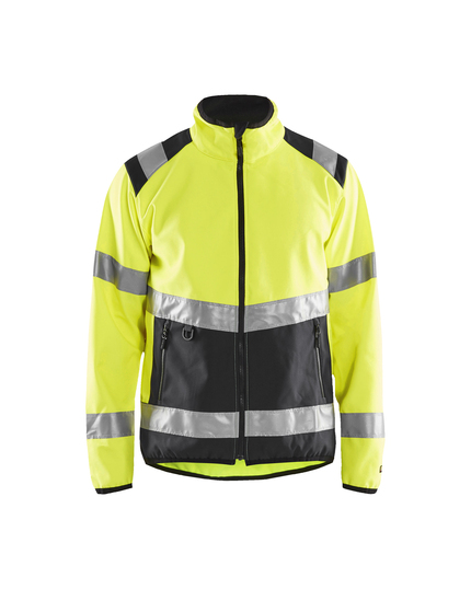 Blaklader 4877 Hi-Vis Softshell jacket