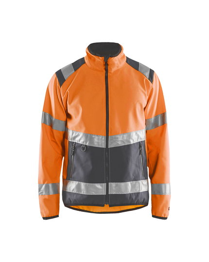 Blaklader 4877 Hi-Vis Softshell jacket 0