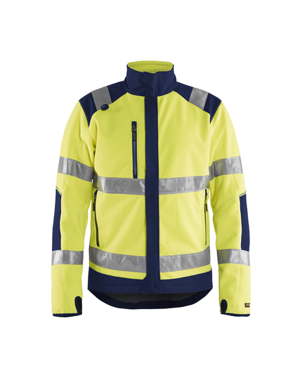 Blaklader 4888 Hi-Vis Windproof fleece jacket 0