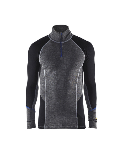 Blaklader 4899 Underwear zip-neck top WARM 100% merino 0