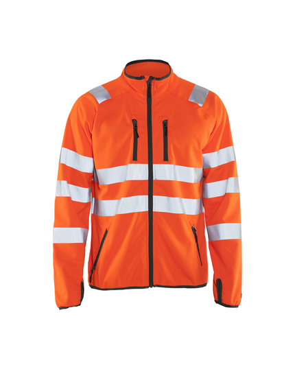 Blaklader 4906 Hi-Vis Softshell Jacket 0
