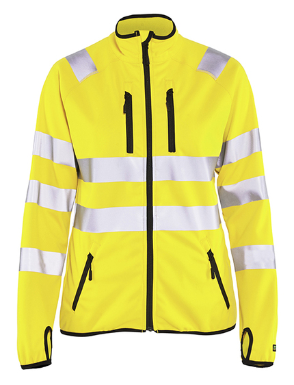 Blaklader 4926 Women's Hi-Vis Jacket Softshell 0