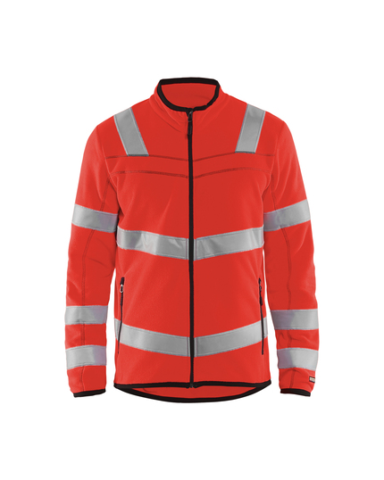 Blaklader 4941 Hi-Vis Microfleece jacket 0