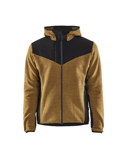Blaklader 5940 Knitted Jacket with Softshell 0