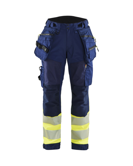Blaklader 7114 Softshell Hi-vis Trousers Women 0