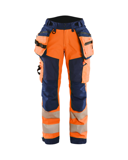 Blaklader 7118 Softshell Hi-vis Trousers Women 0