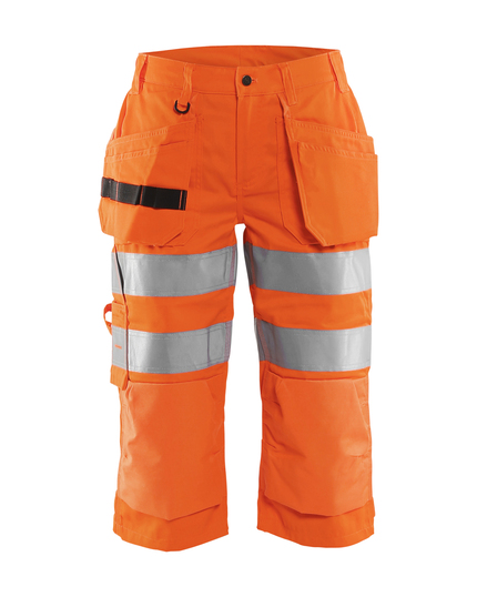 Blaklader 7139 Women's Pirate Shorts Hi-Vis