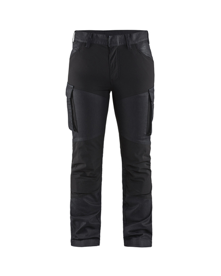 Blaklader 7147 Women's service Denim trousers stretch 0