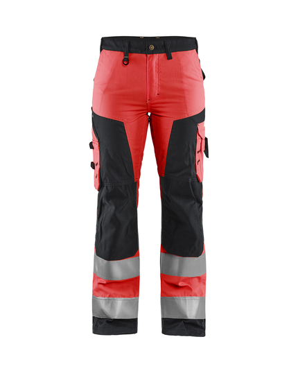 Blaklader 7155 Women's Hi-Vis Trousers without nail pockets 0