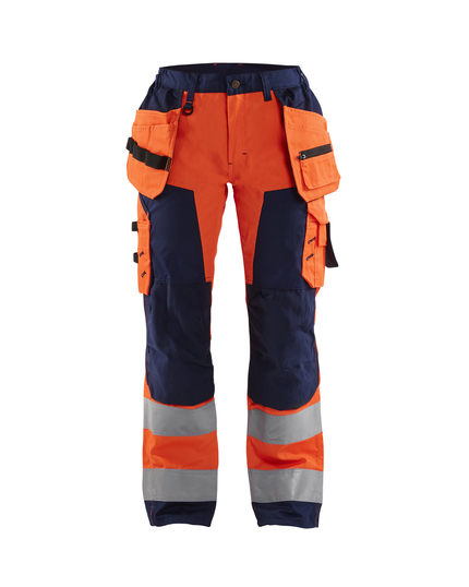 Blaklader 7156 Women's Hi-Vis trousers 0