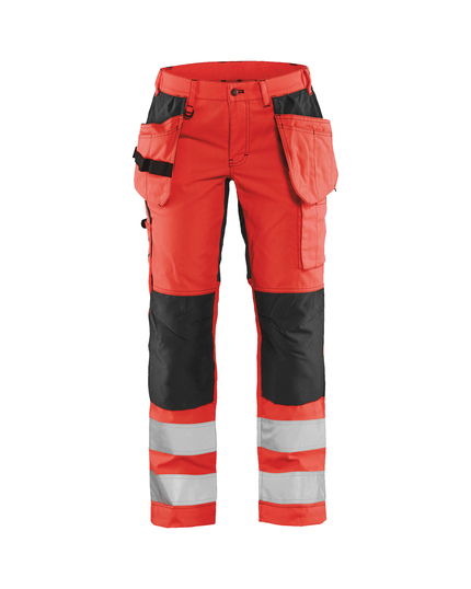 Blaklader 7163 Women's Hi-Vis trousers with stretch 0